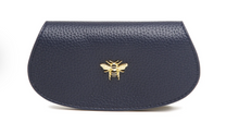 Load image into Gallery viewer, ALICE WHEELER<BR>
Glasses Case<BR>
Navy<BR>
