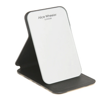 Load image into Gallery viewer, ALICE WHEELER<BR>
Mini Folding Mirror<BR>
Leopard<BR>
