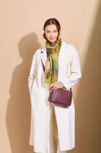 Load image into Gallery viewer, ALICE WHEELER<BR>
Dual Zip Crossbody Bag<BR>
Berry<BR>
