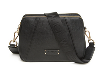 Load image into Gallery viewer, ALICE WHEELER<BR>
Kesington Crossbody Bag<BR>
Black<BR>
