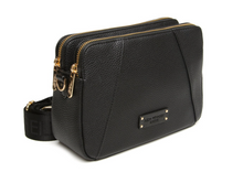 Load image into Gallery viewer, ALICE WHEELER<BR>
Kesington Crossbody Bag<BR>
Black<BR>
