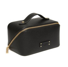 Load image into Gallery viewer, ALICE WHEELER<BR>
Kesington Mini Traincase<BR>
Black<BR>
