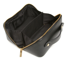 Load image into Gallery viewer, ALICE WHEELER<BR>
Kesington Mini Traincase<BR>
Black<BR>
