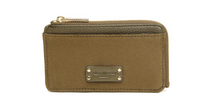 Load image into Gallery viewer, ALICE WHEELER<BR>
Kesington Suede Coin Purse<BR>
Olive<BR>
