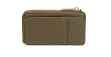 Load image into Gallery viewer, ALICE WHEELER<BR>
Kesington Suede Coin Purse<BR>
Olive<BR>
