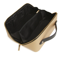 Load image into Gallery viewer, ALICE WHEELER<BR>
Kesington Traincase<BR>
Gold/Black<BR>
