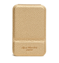 Load image into Gallery viewer, ALICE WHEELER<BR>
Mini Folding Mirror<BR>
Gold<BR>
