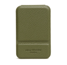 Load image into Gallery viewer, ALICE WHEELER<BR>
Mini Folding Mirror<BR>
Olive<BR>
