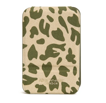 Load image into Gallery viewer, ALICE WHEELER<BR>
Mini Folding Mirror<BR>
Olive Leoopard<BR>
