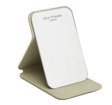 Load image into Gallery viewer, ALICE WHEELER<BR>
Mini Folding Mirror<BR>
Pistachio<BR>
