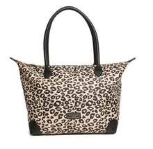 Load image into Gallery viewer, ALICE WHEELER<BR>
Shoreditch Tote Bag<BR>
Leopard<BR>

