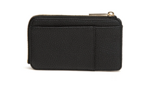 Load image into Gallery viewer, ALICE WHEELER<BR>
Suede Kensington Purse<BR>
Black<BR>
