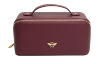 Load image into Gallery viewer, ALICE WHEELER<BR>
Train Case<BR>
Berry<BR>
