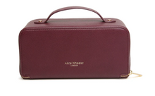 Load image into Gallery viewer, ALICE WHEELER<BR>
Train Case<BR>
Berry<BR>
