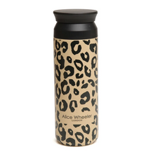 Load image into Gallery viewer, ALICE WHEELER<BR>
Water Bottle 500ML<BR>
Leopard<BR>
