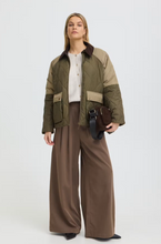 Load image into Gallery viewer, FRANSA<BR>
Adeline Outer Jacket<BR>
Green<BR>
