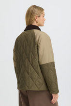 Load image into Gallery viewer, FRANSA<BR>
Adeline Outer Jacket<BR>
Green<BR>
