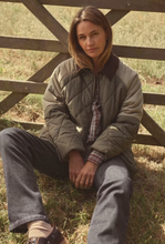 Load image into Gallery viewer, FRANSA<BR>
Adeline Outer Jacket<BR>
Green<BR>
