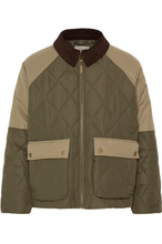 Load image into Gallery viewer, FRANSA<BR>
Adeline Outer Jacket<BR>
Green<BR>
