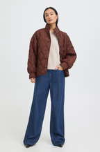 Load image into Gallery viewer, FRANSA<BR>
Agate Outer Jacket<BR>
Burgundy<BR>
