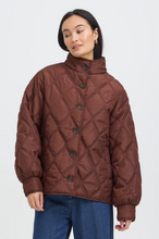 Load image into Gallery viewer, FRANSA<BR>
Agate Outer Jacket<BR>
Burgundy<BR>
