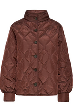 Load image into Gallery viewer, FRANSA<BR>
Agate Outer Jacket<BR>
Burgundy<BR>
