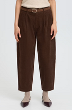 Load image into Gallery viewer, FRANSA<BR>
Calana Cord Trousers<BR>
Brown<BR>
