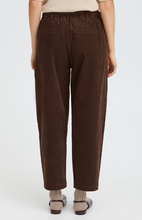 Load image into Gallery viewer, FRANSA<BR>
Calana Cord Trousers<BR>
Brown<BR>
