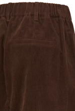 Load image into Gallery viewer, FRANSA<BR>
Calana Cord Trousers<BR>
Brown<BR>
