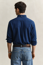 Load image into Gallery viewer, GANT<BR>
Oxford Indigo Shirt<BR>
Indigo<BR>
