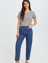Load image into Gallery viewer, FRANSA<BR>
Celina Molly Jeans<BR>
Blue<BR>
