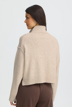 Load image into Gallery viewer, FRANSA<BR>
Gigi Knit Jumper<BR>
Sand<BR>
