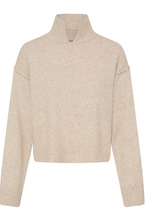 Load image into Gallery viewer, FRANSA<BR>
Gigi Knit Jumper<BR>
Sand<BR>
