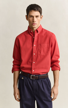 Load image into Gallery viewer, GANT<BR>
Regular Twill Shirt<BR>
