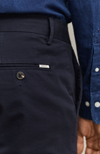 Load image into Gallery viewer, GANT<BR>
Slim Smart Chinos<BR>
Brown, Navy<BR>

