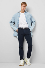Load image into Gallery viewer, MEYER<BR>
Six Regular Chinos All Year<BR>
Navy, Brown, Charcoal<BR>
