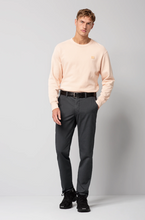 Load image into Gallery viewer, MEYER<BR>
Six Regular Chinos All Year<BR>
Navy, Brown, Charcoal<BR>
