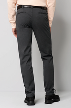 Load image into Gallery viewer, MEYER<BR>
Six Regular Chinos All Year<BR>
Navy, Brown, Charcoal<BR>
