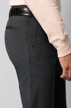 Load image into Gallery viewer, MEYER<BR>
Six Regular Chinos All Year<BR>
Navy, Brown, Charcoal<BR>
