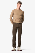 Load image into Gallery viewer, MEYER<BR>
Oslo New York Fine Texture Trousers<BR>
Brown, Burgundy<BR>
