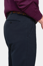 Load image into Gallery viewer, MEYER<BR>
Cosy Twill Trousers<BR>
Navy<BR>
