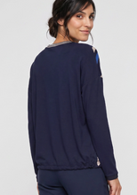 Load image into Gallery viewer, OLSEN<BR>
Wave T-Shirt<BR>
Ink<BR>
