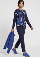 Load image into Gallery viewer, OLSEN<BR>
Wave T-Shirt<BR>
Ink<BR>
