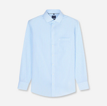 Load image into Gallery viewer, OLYMP<BR>
Luxor Business Shirt<BR>
Blue, Navy<BR>

