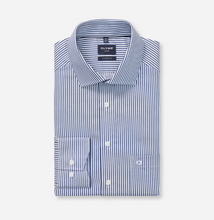 Load image into Gallery viewer, OLYMP<BR>
Luxor Business Shirt<BR>
Blue, Navy<BR>
