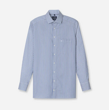 Load image into Gallery viewer, OLYMP<BR>
Luxor Business Shirt<BR>
Blue, Navy<BR>
