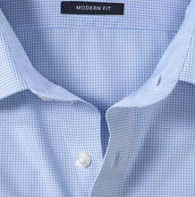 Load image into Gallery viewer, OLYMP<BR>
Luxor Kent Business Shirt<BR>
Blue<BR>
