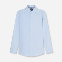 Load image into Gallery viewer, OLYMP<BR>
Long Sleeve Modern Shirt<BR>
White, Blue<BR>

