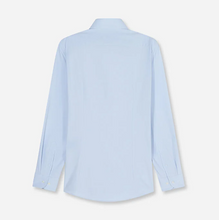 Load image into Gallery viewer, OLYMP<BR>
Long Sleeve Modern Shirt<BR>
White, Blue<BR>
