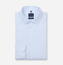 Load image into Gallery viewer, OLYMP<BR>
Luxor Business Shirt<BR>
Blue<BR>
